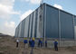 100 * 45 * 12 मीटर स्टील संरचना कार्यशाला पीवीसी विंडो 143 टन आसान स्थापना