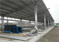 धातु निर्माण तेजी से औद्योगिक शेड prefabricated स्टील संरचना इमारत का निर्माण