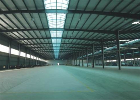 फिलीपींस में उच्च गुणवत्ता वाले बड़े स्पैन स्टील संरचना फ्रेम निर्माण भवन स्टील कार्यशाला में निर्यात करें