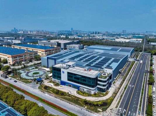 मजबूत स्थिर पूर्वनिर्मित इस्पात संरचना भारी कार्य के लिए कार्यशाला भवन