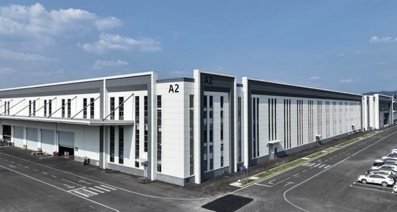 इस्पात संरचना निर्माण पूर्वनिर्मित कार्यशाला भवनों के लिए सबसे अच्छा समाधान