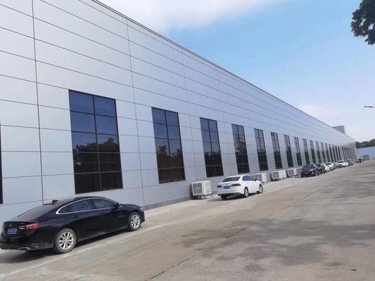 पूर्वनिर्मित इस्पात संरचना भवन उच्च शक्ति