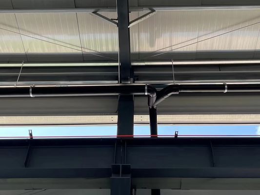 पूर्वनिर्मित इस्पात संरचना भवन उच्च शक्ति