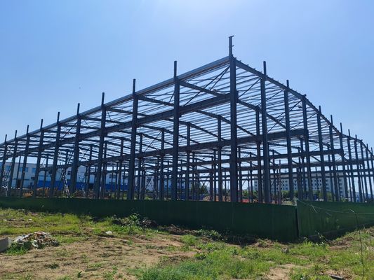 सुरक्षित और लंबे समय तक चलने वाली इस्पात संरचना भवन निर्माण