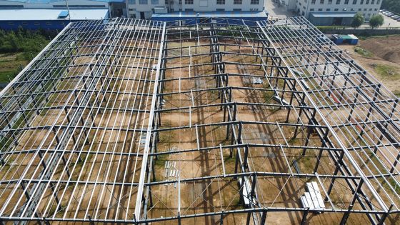 उच्च शक्ति इस्पात फ्रेम संरचना वन स्टॉप सॉल्यूशन एएसटीएम ए36