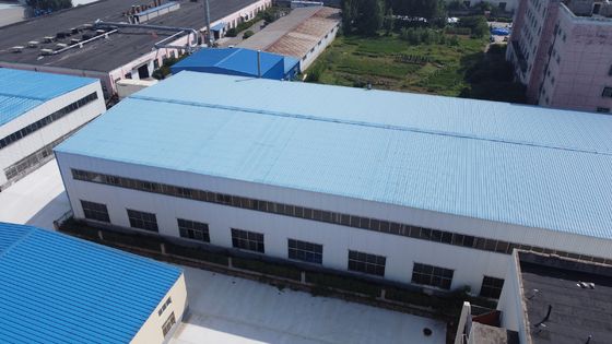 Q355B ग्रेड भारी शुल्क अग्निरोधक इस्पात संरचना कार्यशाला भवन निर्माण