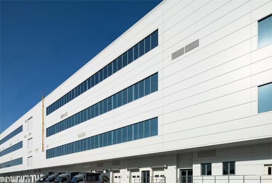 उच्च भूकंप प्रतिरोध और तेजी से निर्माण आपके भंडारण आवश्यकताओं के लिए टिकाऊ स्टील संरचना गोदाम के साथ