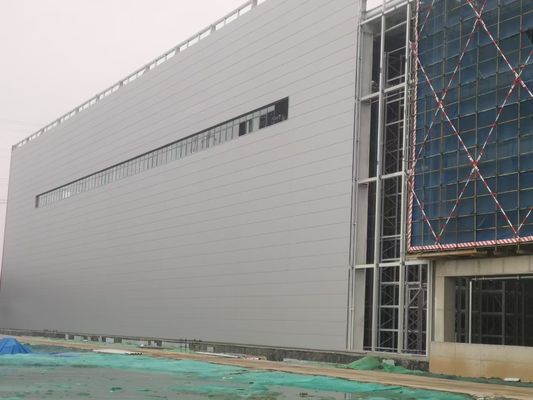 उच्च भूकंप प्रतिरोध और तेजी से निर्माण आपके भंडारण आवश्यकताओं के लिए टिकाऊ स्टील संरचना गोदाम के साथ