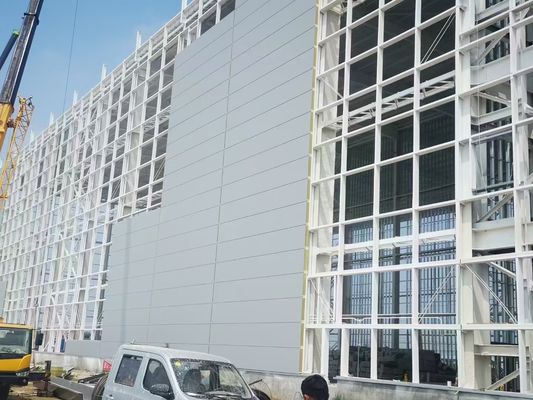 पेशेवर इस्पात संरचना गोदाम निर्माण डिजाइन और निर्माण