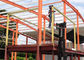 औद्योगिक पोर्टेबल हॉल स्टील संरचना वेयरहाउस प्रीफैब कस्टम रंग