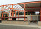 औद्योगिक पोर्टेबल हॉल स्टील संरचना वेयरहाउस प्रीफैब कस्टम रंग