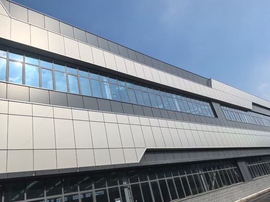 पर्यावरण के अनुकूल और निर्माण समाधानों के साथ औद्योगिक के लिए कठोर फ्रेम डिजाइन इस्पात संरचना गोदाम