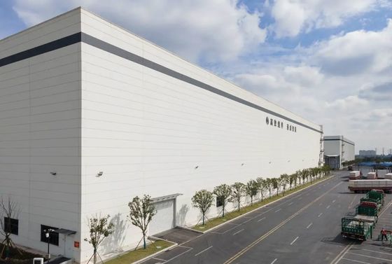 इस्पात संरचना निर्माण पूर्वनिर्मित कार्यशाला भवनों के लिए अंतिम समाधान