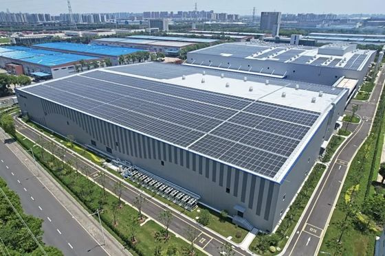 इस्पात संरचना निर्माण पूर्वनिर्मित कार्यशाला भवनों के लिए सबसे अच्छा समाधान