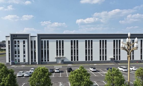 इस्पात संरचना निर्माण पूर्वनिर्मित कार्यशाला भवनों के लिए सबसे अच्छा समाधान