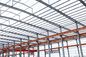 पूर्वनिर्मित औद्योगिक शेड स्टील संरचना कार्यशाला पोर्टल फ़्रेम आईएसओ मानक