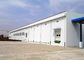TEKLA औद्योगिक धातु कार्यशाला भवन रंगीन क्लैडिंग और छत