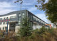 TEKLA औद्योगिक धातु कार्यशाला भवन रंगीन क्लैडिंग और छत